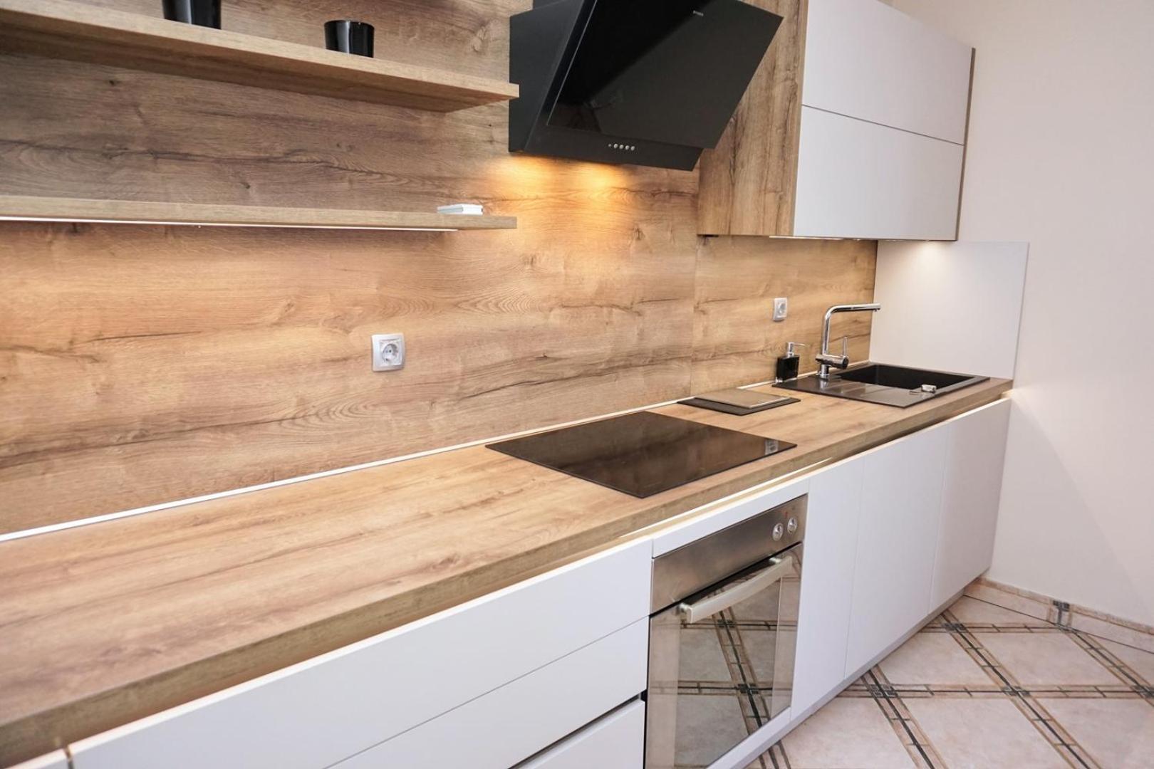 Apartment Stefica 克尔维尼维赫 外观 照片